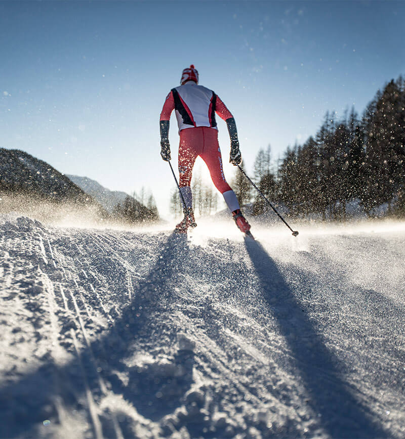 Langlaufen in Antholz